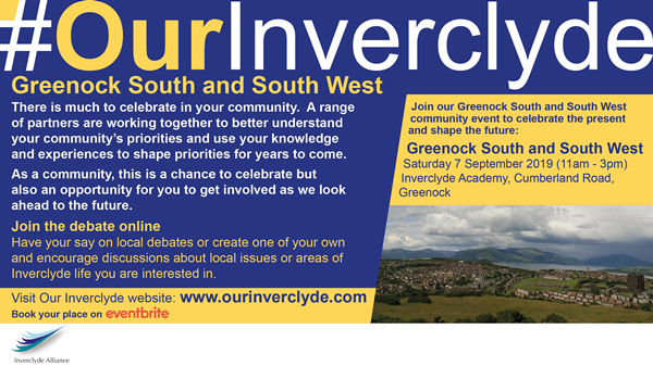 Greenock South and South West locality